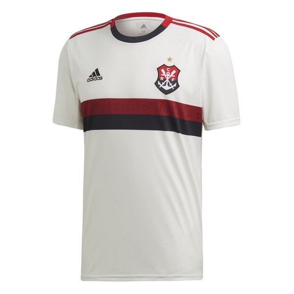 Tailandia Camiseta Flamengo 2ª Kit 2019 2020 Blanco